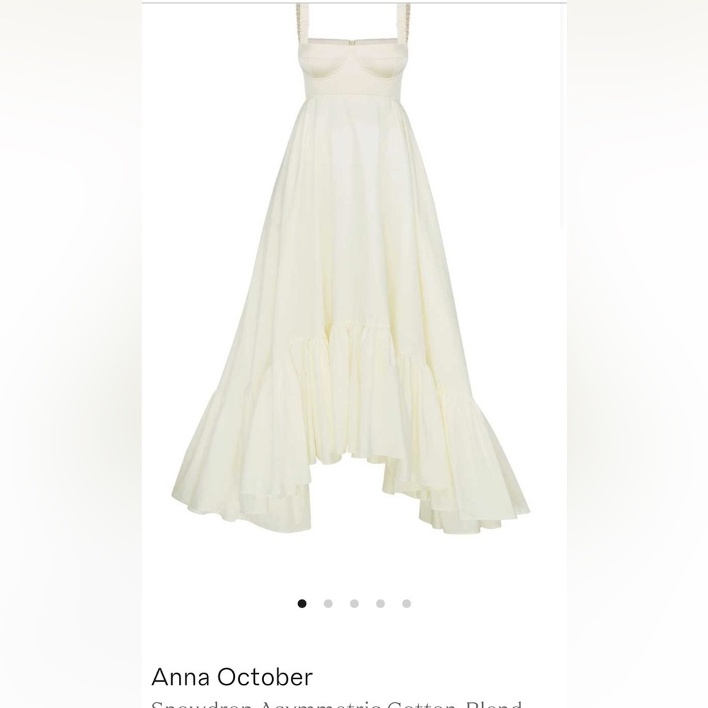 ISO!!! Anna October snowdrop asymmetrical cotton blend maxi dress!!